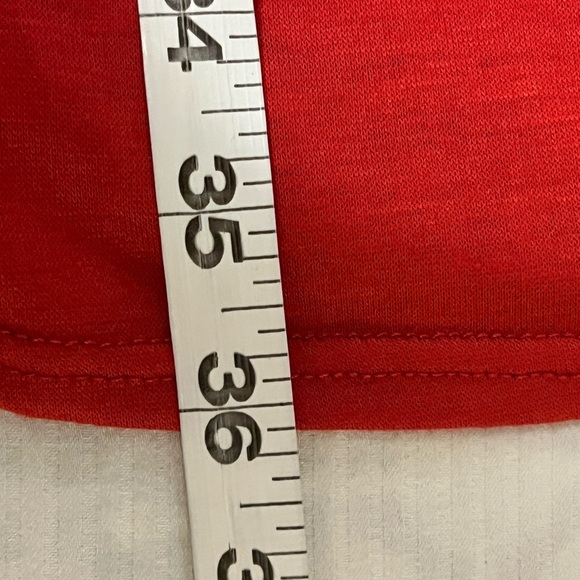 Game Day Couture Texas Tech Embroidered Deep V Dress/Swimsuit Coverup, XXL - Picture 7 of 9